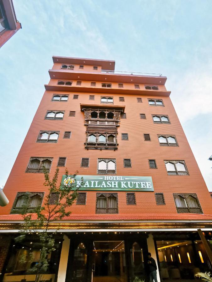 Hotel Kailash Kutee Kathmandu Luaran gambar