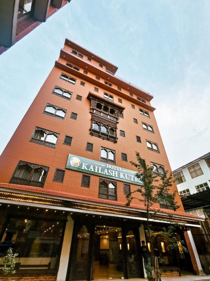 Hotel Kailash Kutee Kathmandu Luaran gambar